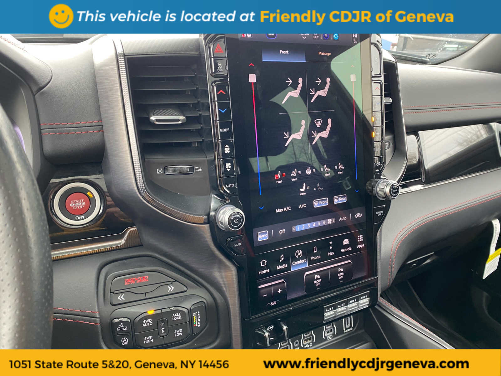 Used 2025 RAM 1500 RHO w/ RHO Level 1 Equipment Group image 16