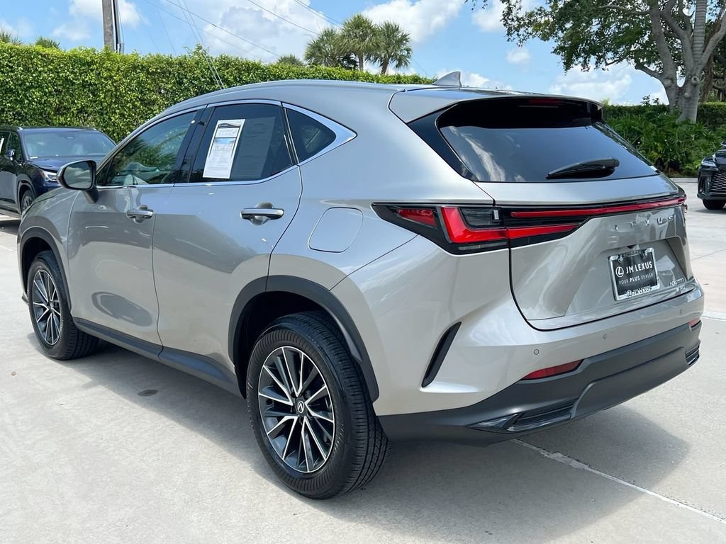 Certified 2026 Lexus NX 350 AWD w/ Premium Package image 5
