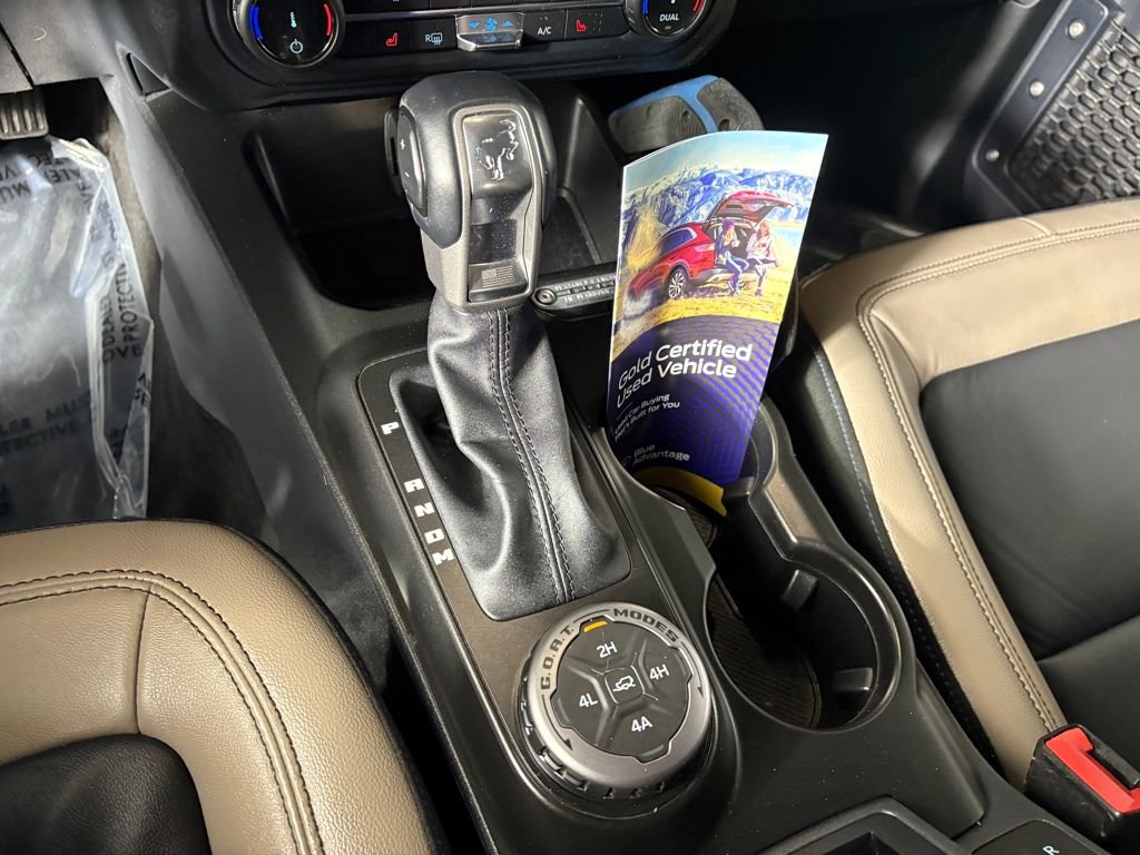 Certified 2022 Ford Bronco Wildtrak image 20