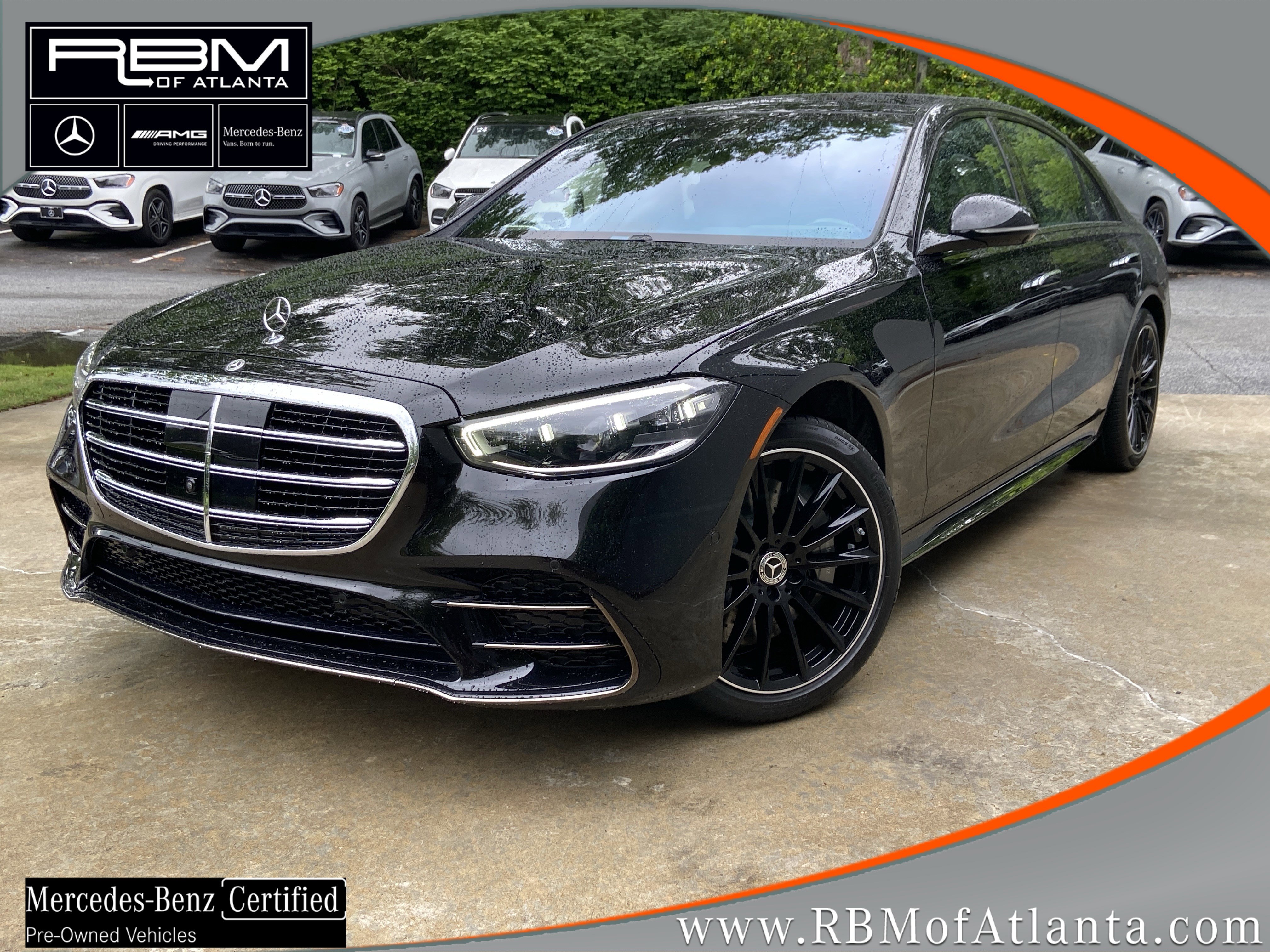 Certified 2024 Mercedes-Benz S 580e 4MATIC Sedan