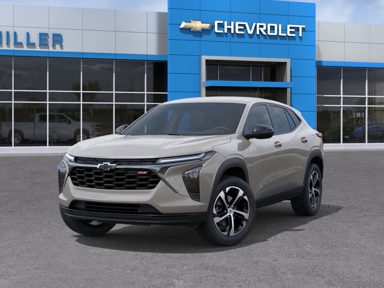 New 2026 Chevrolet Trax RS w/ Driver Confidence Package FWD image 38