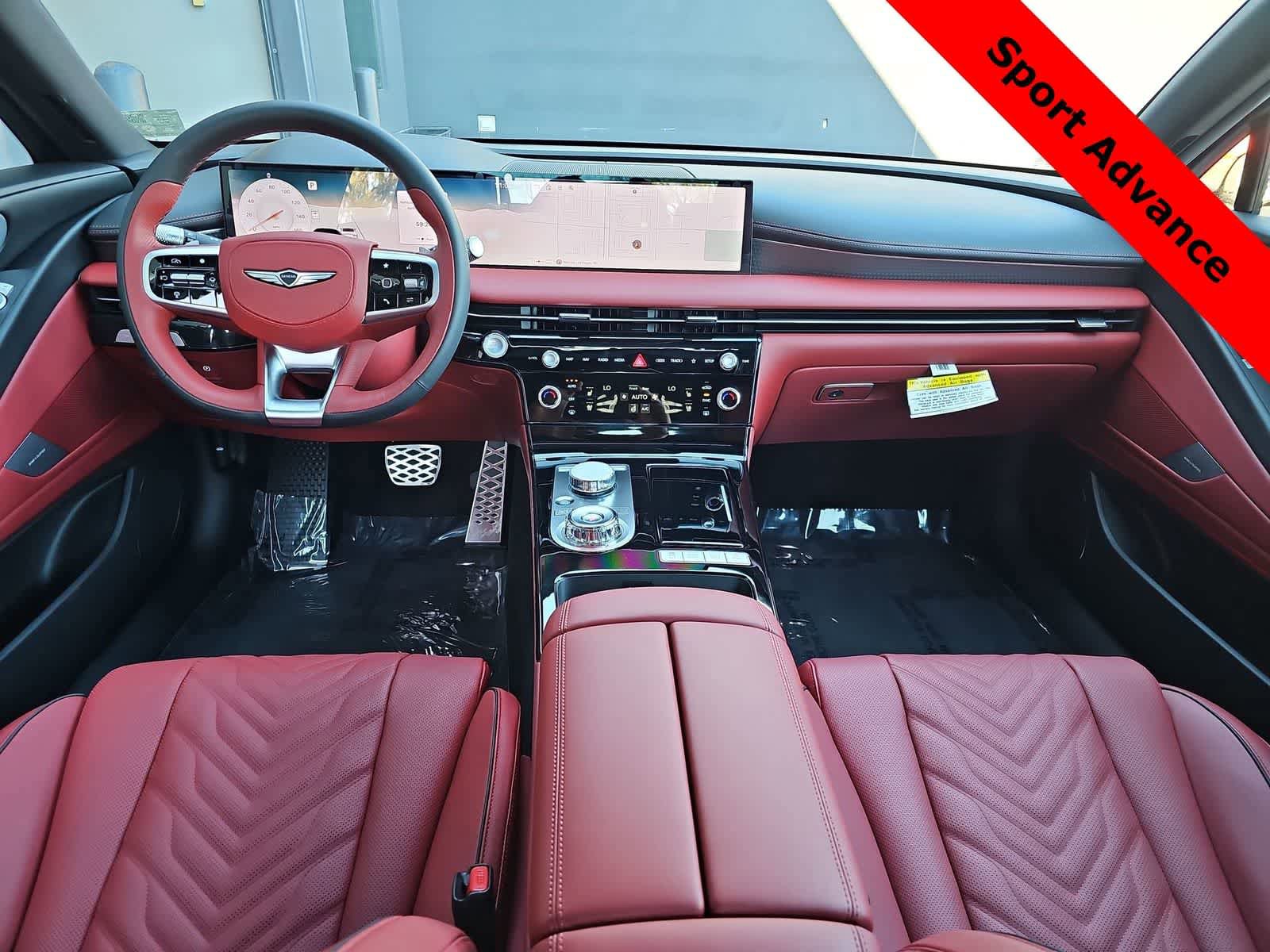 Used 2025 Genesis G80 3.5T Sport AWD/4WD image 14