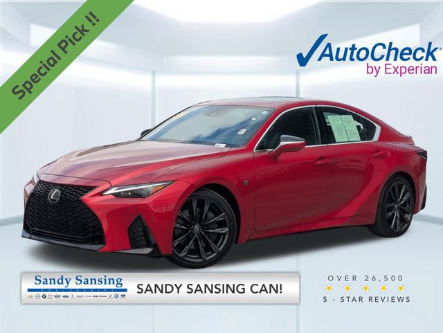 Used 2024 Lexus IS 350 F Sport