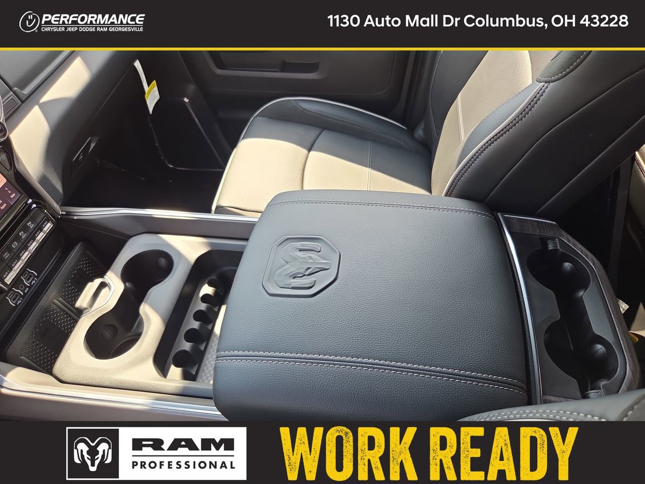 New 2026 RAM 2500 Laramie w/ Sport Appearance Package AWD/4WD image 34