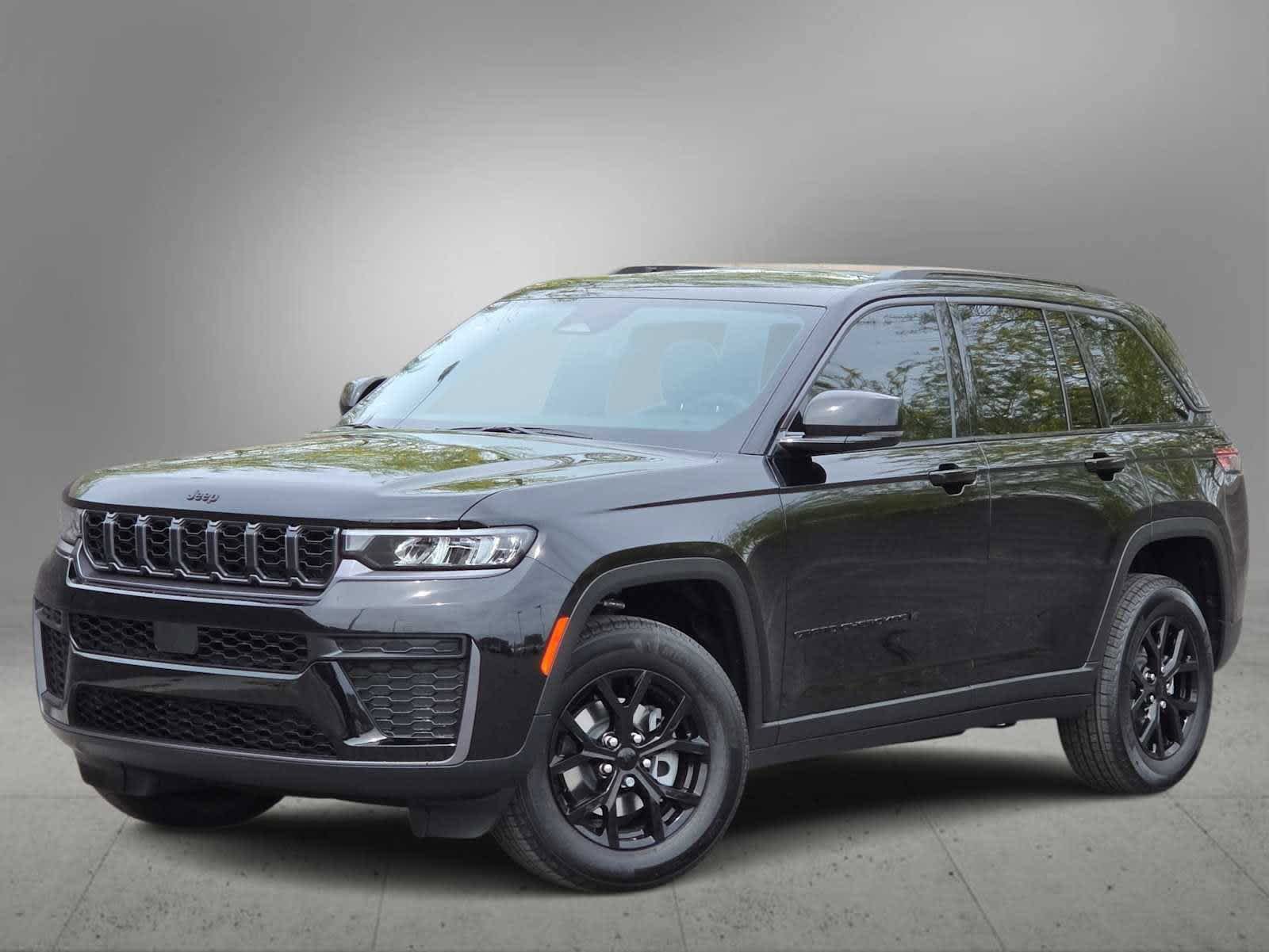 New 2026 Jeep Grand Cherokee Altitude AWD/4WD image 9