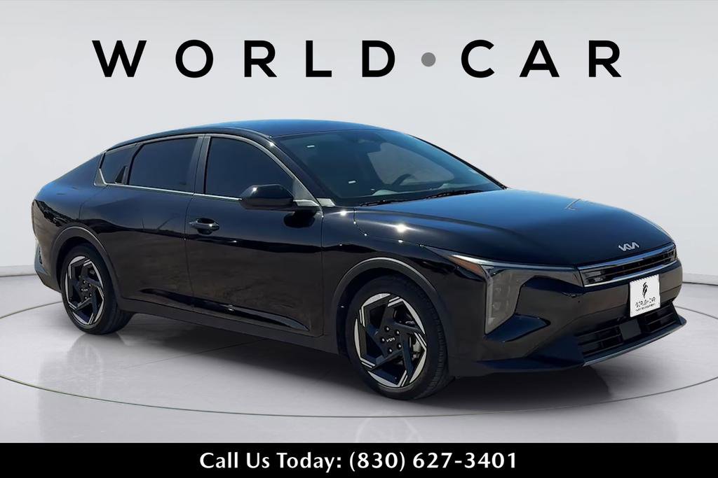 Certified 2025 Kia K4 EX