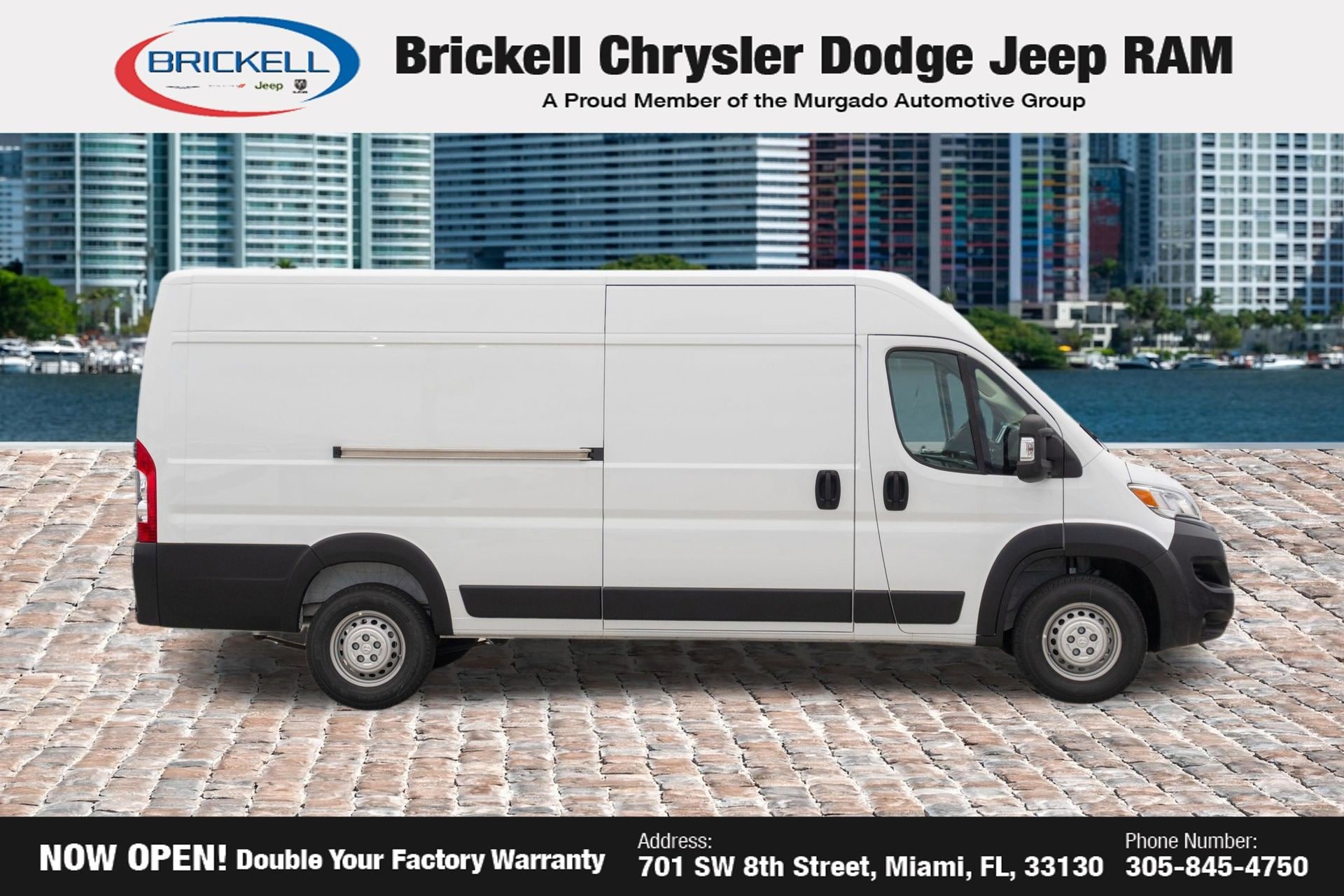 New 2026 RAM ProMaster 3500 FWD image 4