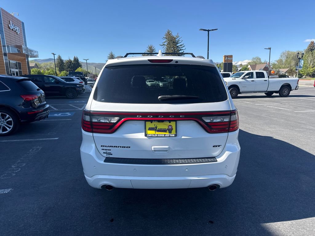 Used 2017 Dodge Durango GT w/ Premium Group AWD/4WD image 4