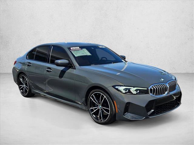 Certified 2024 BMW 330i Sedan w/ M Sport Package RWD image 4