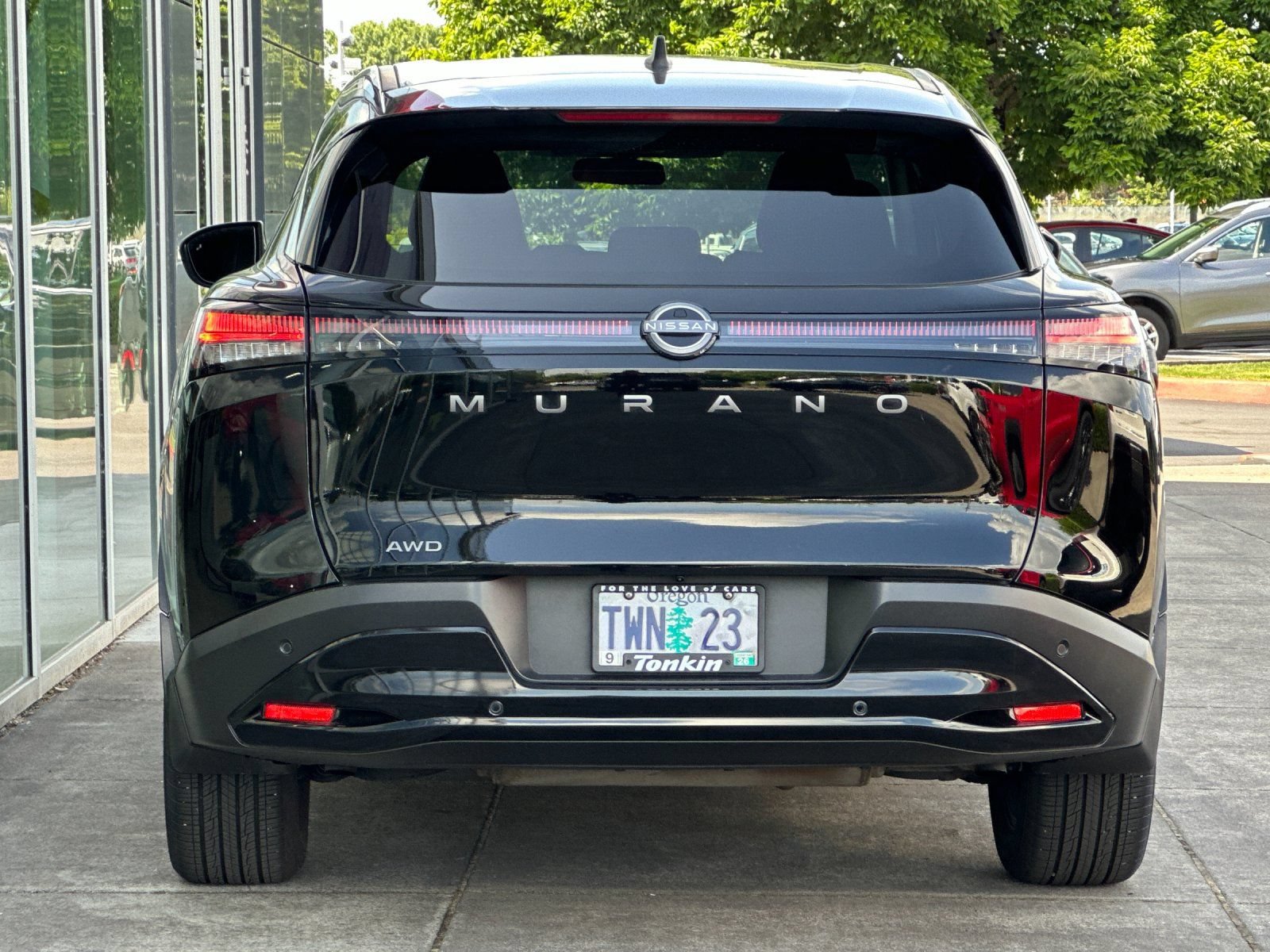 Certified 2025 Nissan Murano SV AWD/4WD image 4