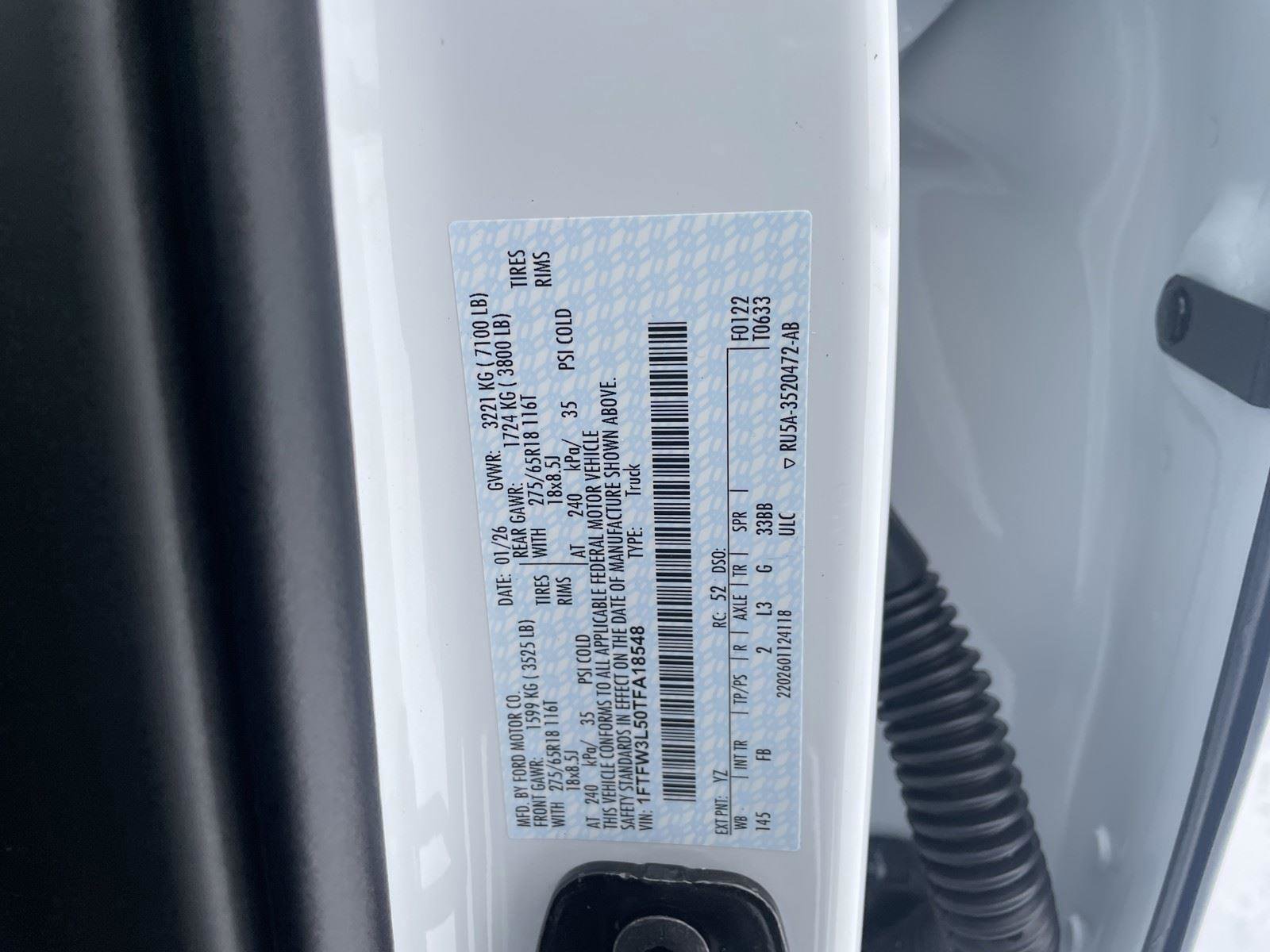 New 2026 Ford F150 XLT w/ Equipment Group 302A MID image 36