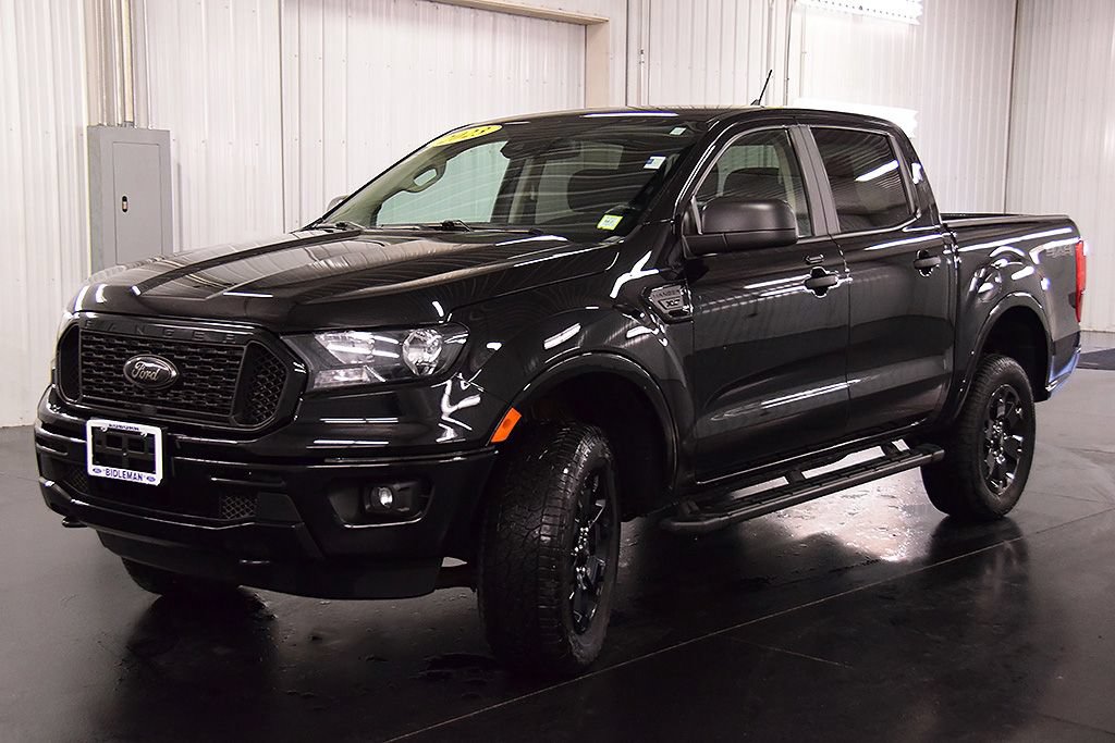 Used 2023 Ford Ranger XLT w/ Equipment Group 301A Mid AWD/4WD image 3