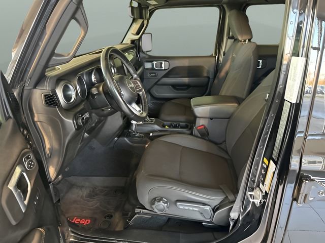 Used 2021 Jeep Wrangler Unlimited Sahara w/ Uconnect 4C Nav & Sound Group image 8