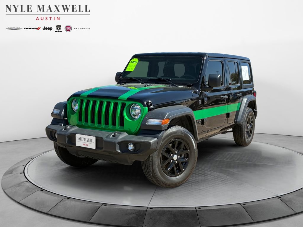 Used 2023 Jeep Wrangler Sport S image 1