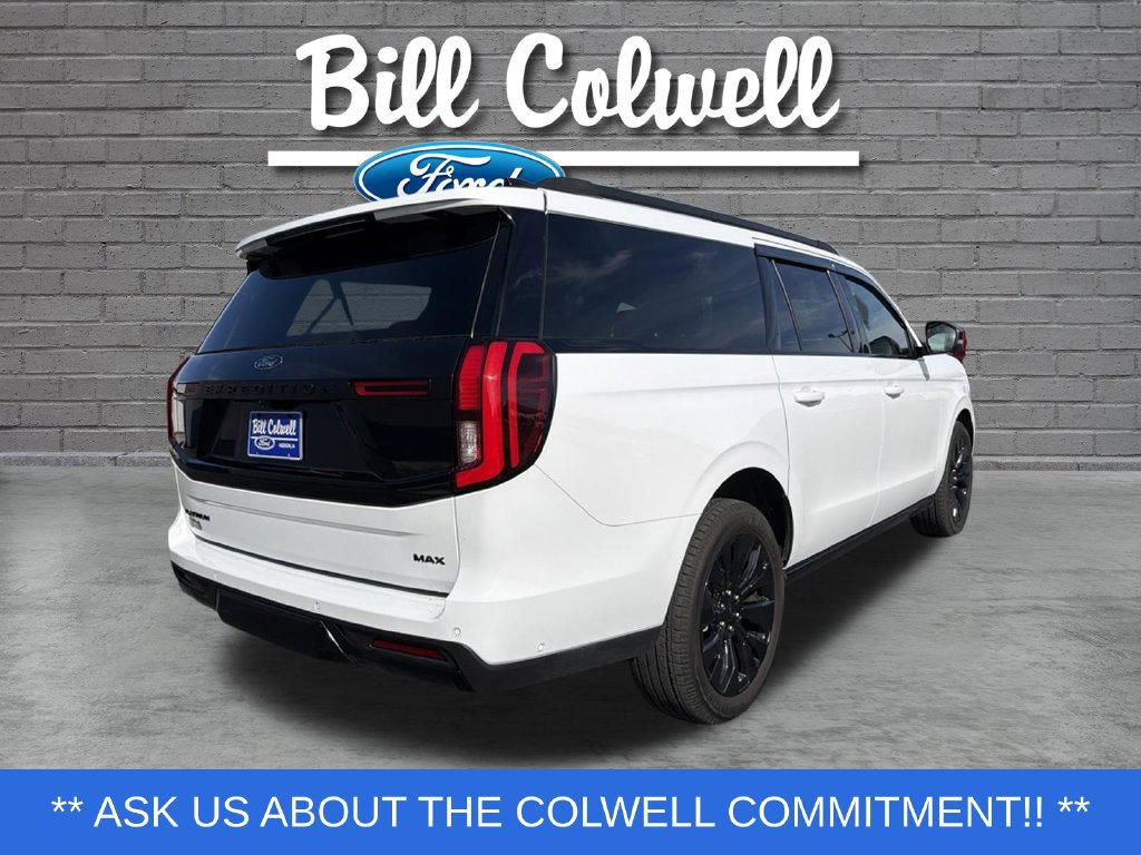 Certified 2025 Ford Expedition Max Platinum w/ Stealth Appearance Package AWD/4WD image 4
