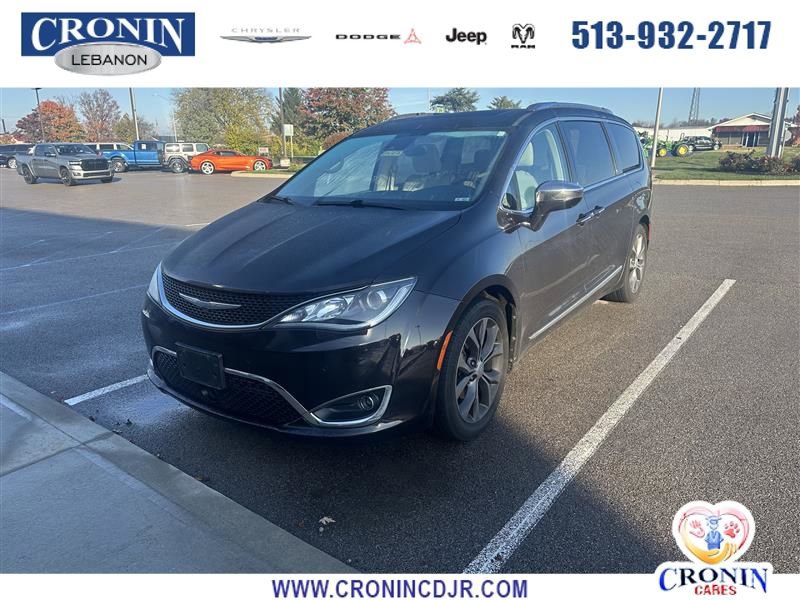 Used 2018 Chrysler Pacifica Limited w/ Tire & Wheel Group