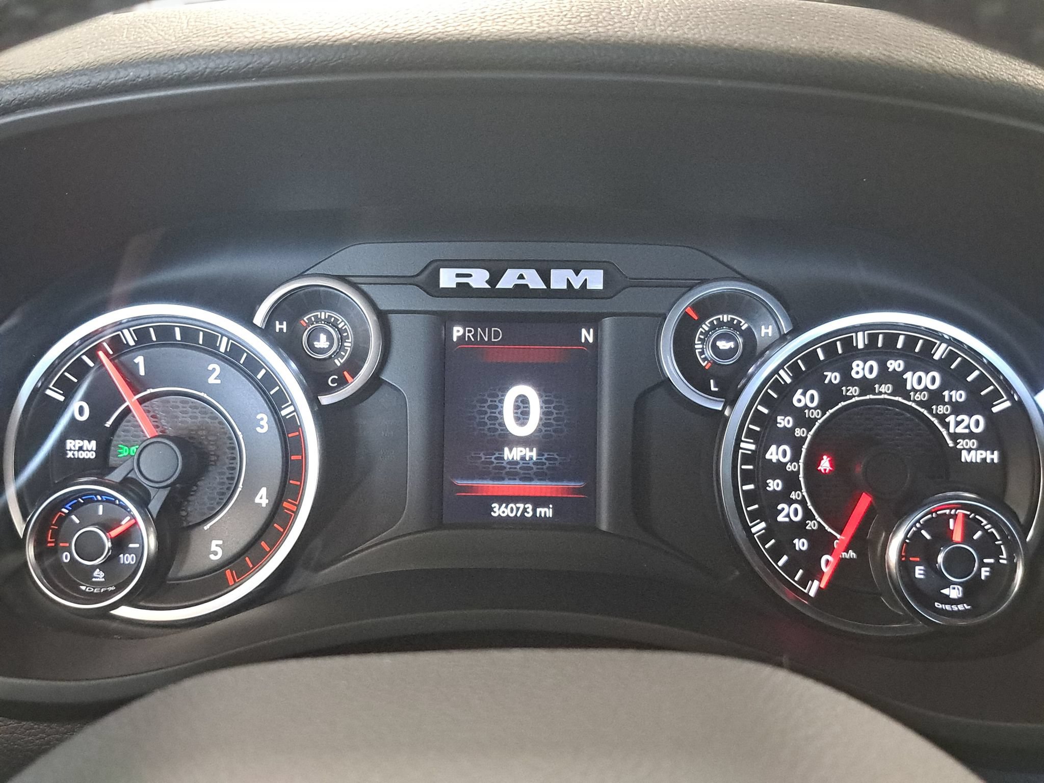Certified 2021 RAM 2500 Big Horn w/ Level 1 Equipment Group AWD/4WD image 19