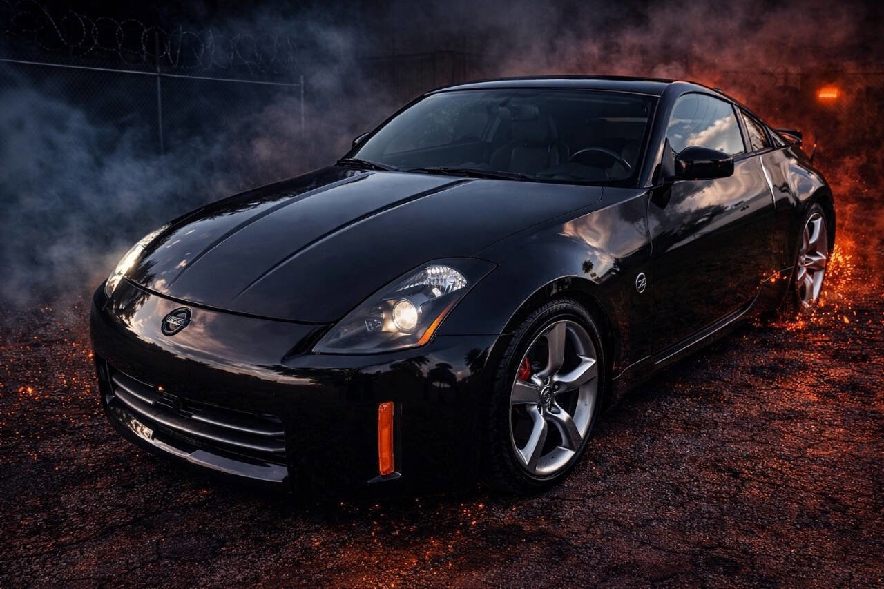 Used 2006 Nissan 350Z Touring w/ (N93) Cargo Convenience Pkg