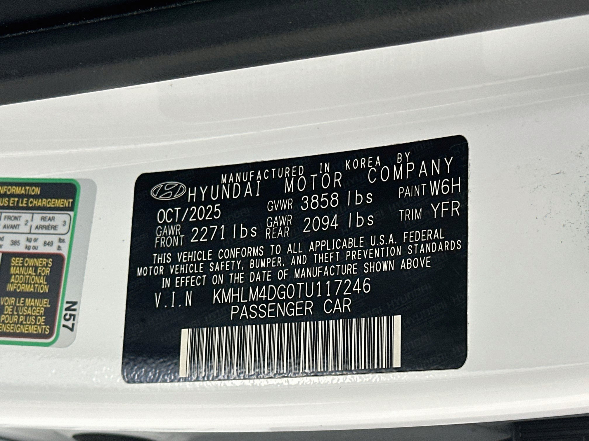 Used 2026 Hyundai Elantra Sport FWD image 12