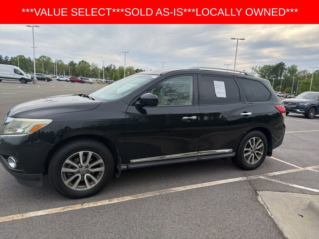 Used 2015 Nissan Pathfinder SL w/ SL Tech Package image 12