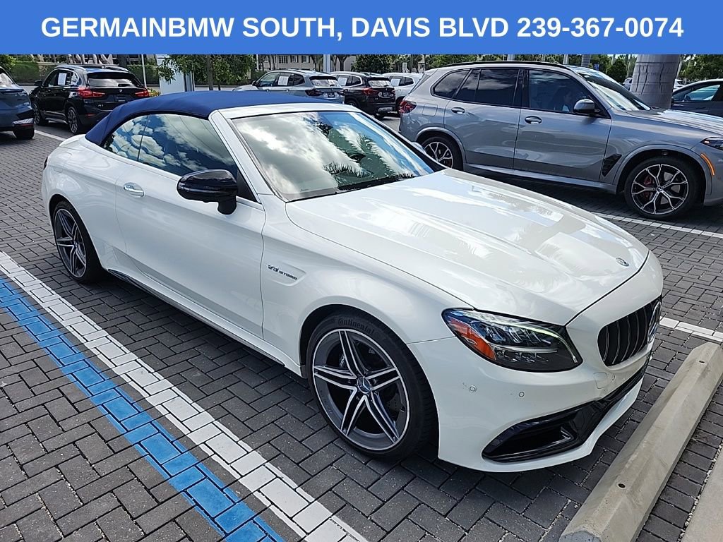 Used 2021 Mercedes-Benz C 63 AMG Cabriolet image 8