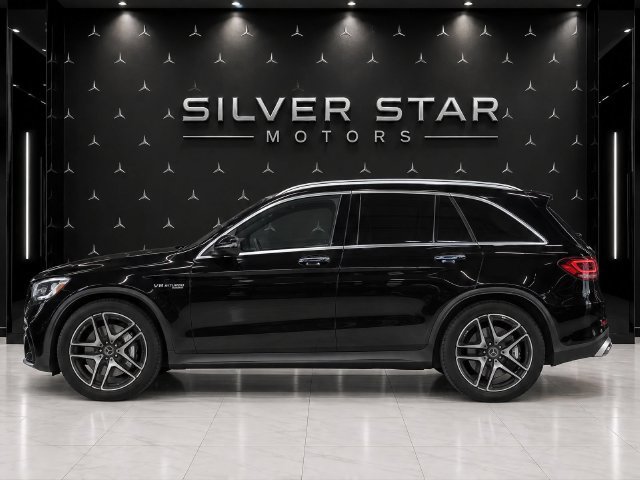 Used 2020 Mercedes-Benz GLC 63 AMG 4MATIC image 7