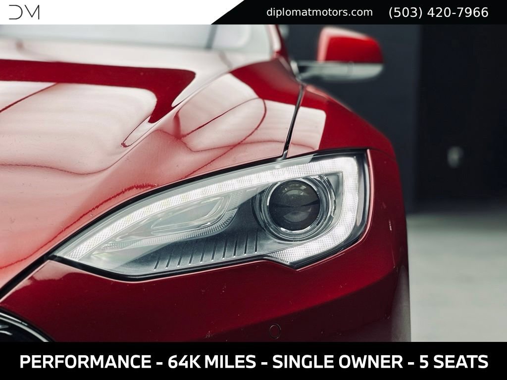 Used 2013 Tesla Model S Performance RWD image 12