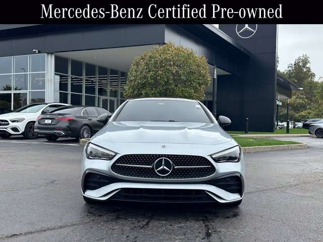 Certified 2025 Mercedes-Benz CLE 300 4MATIC Coupe w/ AMG Line image 3