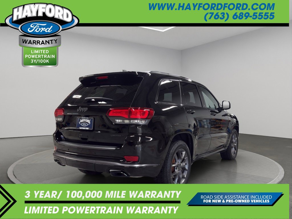 Used 2020 Jeep Grand Cherokee Limited X AWD/4WD image 3