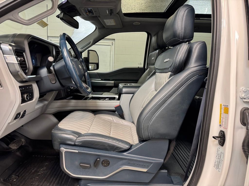 Used 2023 Ford F450 Limited w/ FX4 Off-Road Package AWD/4WD image 13