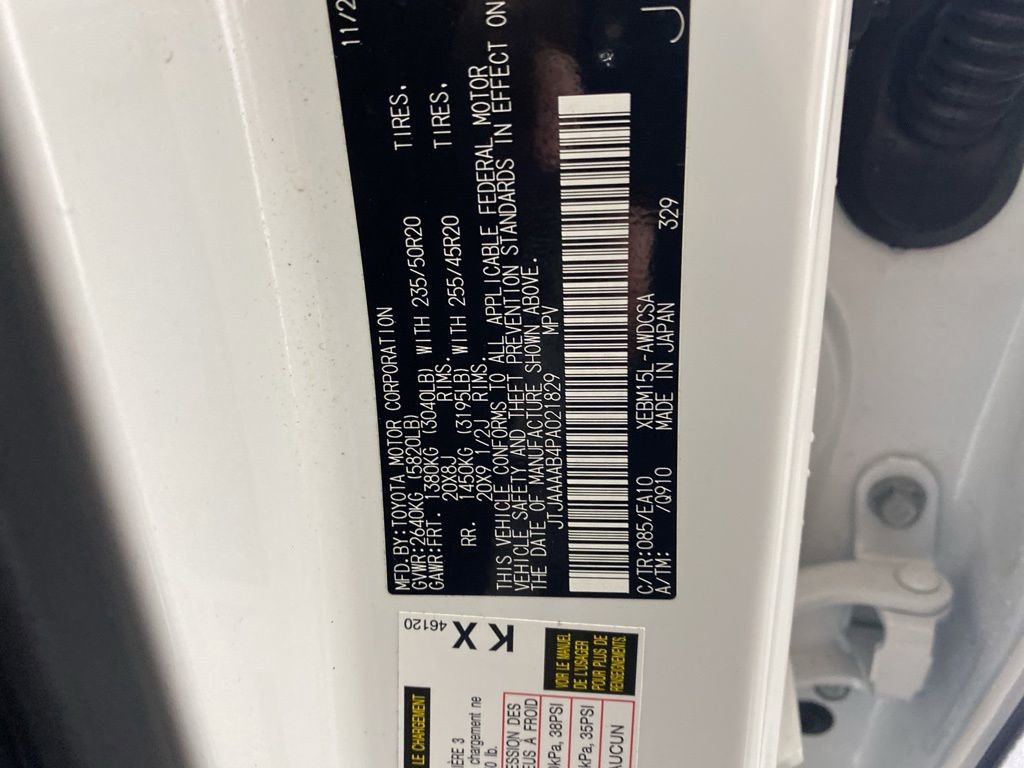 Certified 2023 Lexus RZ 450e Premium w/ Technology Package image 38