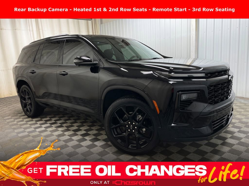 Certified 2024 Chevrolet Traverse RS image 1