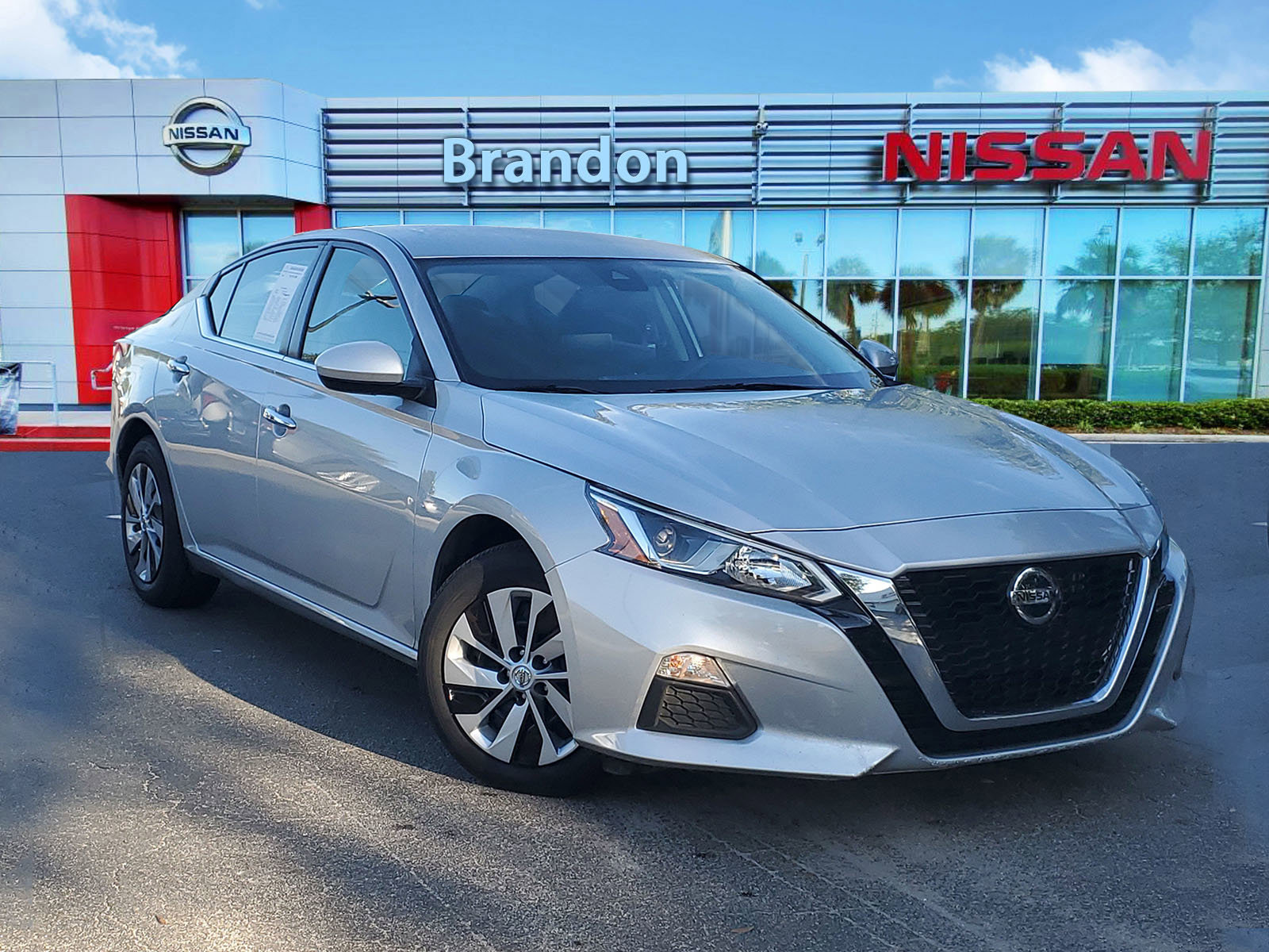 Used 2021 Nissan Altima 2.5 S