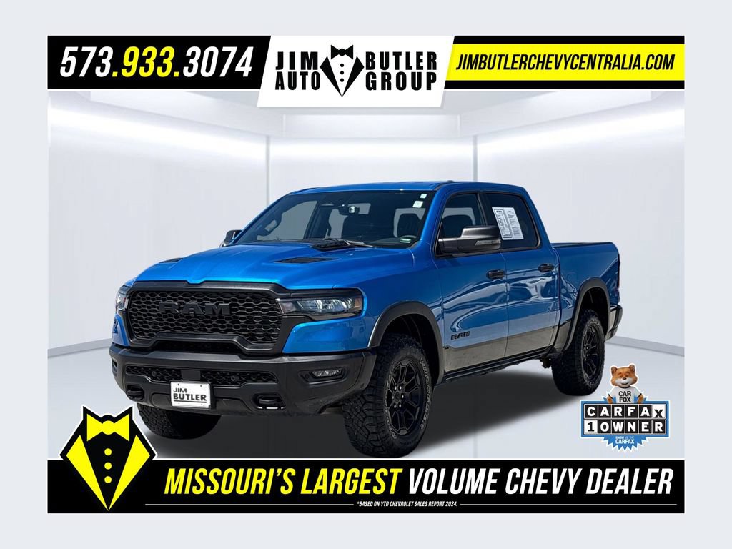 Used 2025 RAM 1500 Rebel w/ Rebel Level 1 Equipment Group AWD/4WD 360° Tour