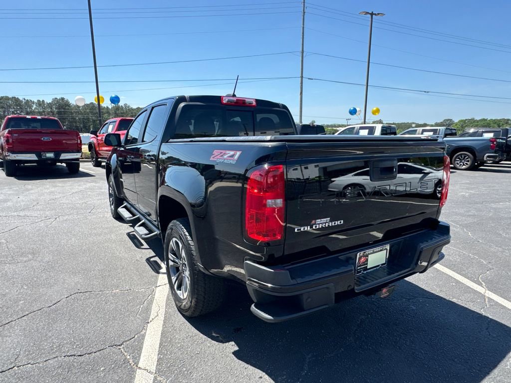 Used 2021 Chevrolet Colorado Z71 w/ Safety Package image 8