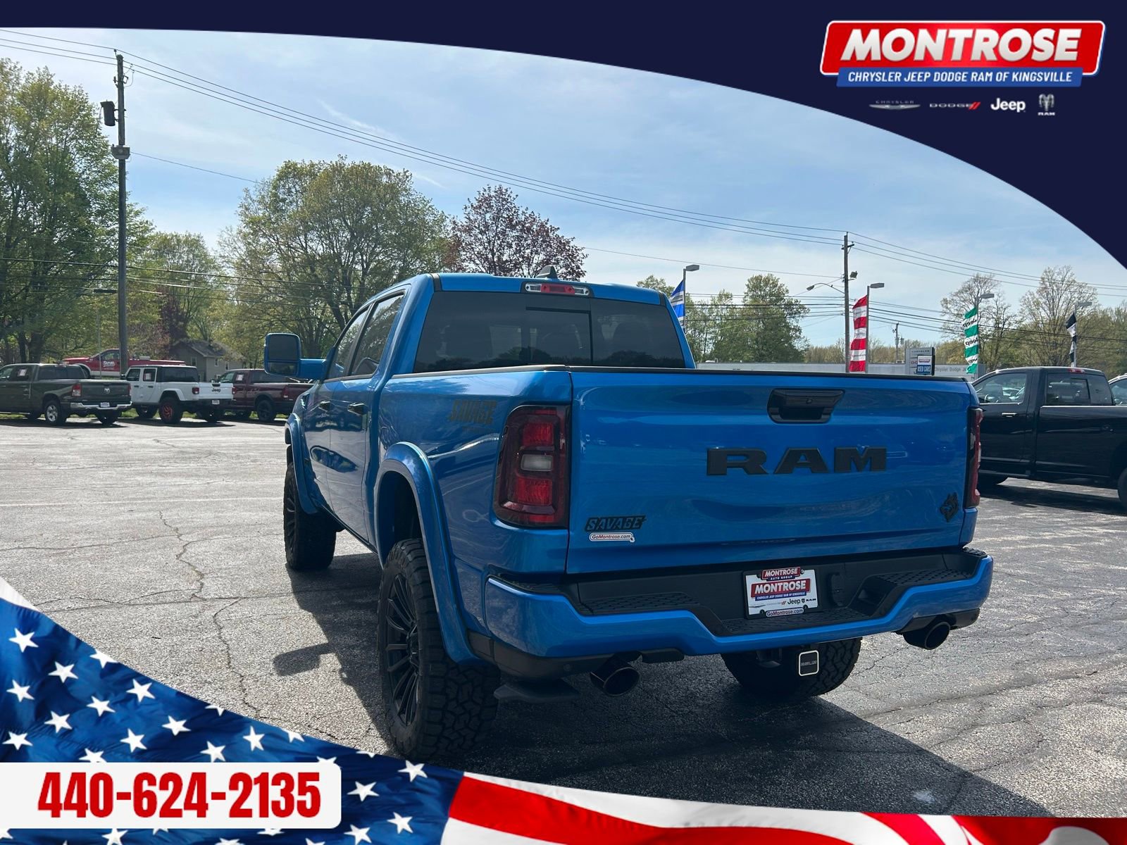 New 2026 RAM 1500 Big Horn AWD/4WD image 3