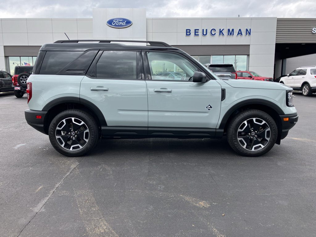 Used 2021 Ford Bronco Sport Outer Banks AWD/4WD image 10