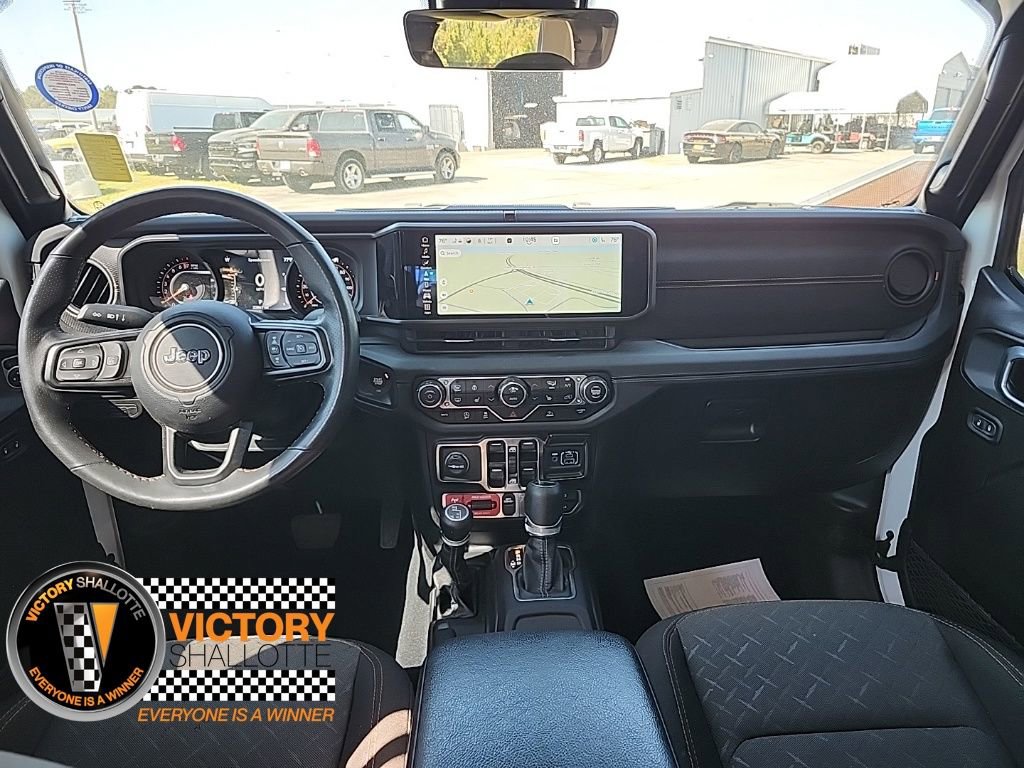 Certified 2024 Jeep Gladiator Mojave w/ Technology Group image 3