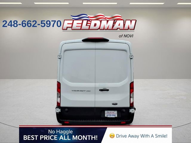 Used 2021 Ford Transit 250 Medium Roof w/ Interior Upgrade Package image 4