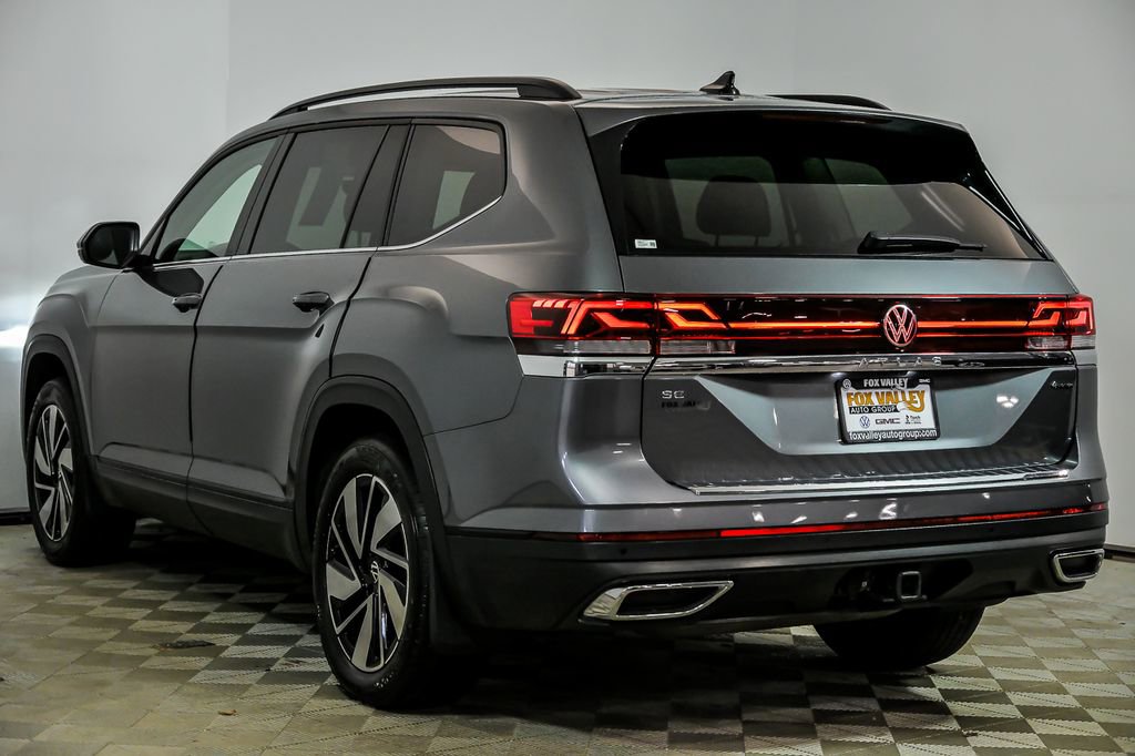 Certified 2024 Volkswagen Atlas SE AWD/4WD image 6
