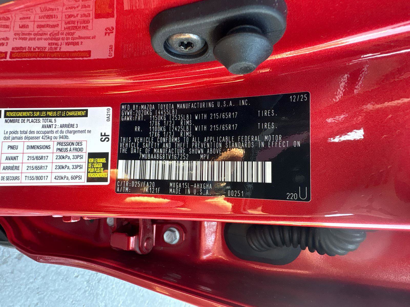 Used 2026 Toyota Corolla Cross LE w/ Moonroof Package AWD/4WD image 30