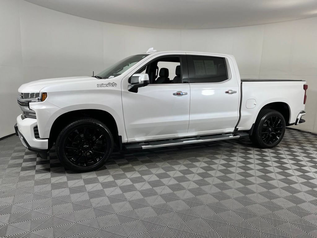 Certified 2021 Chevrolet Silverado 1500 High Country w/ Technology Package AWD/4WD image 2