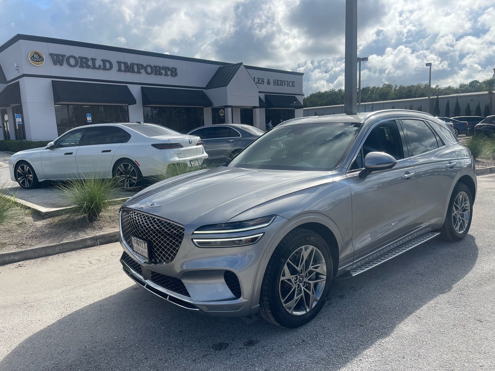 Used 2025 Genesis GV70 2.5T w/ Advanced Package AWD/4WD image 50