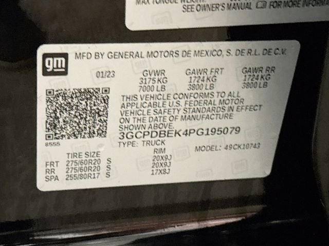 Used 2023 Chevrolet Silverado 1500 Custom image 30