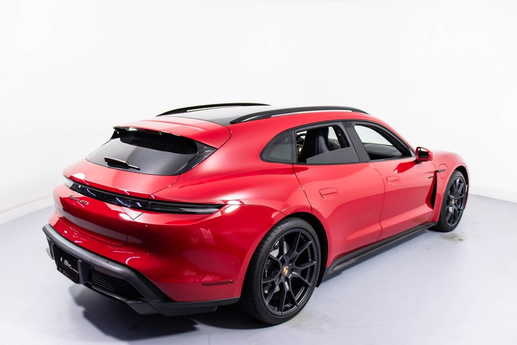 Used 2025 Porsche Taycan GTS AWD/4WD image 2