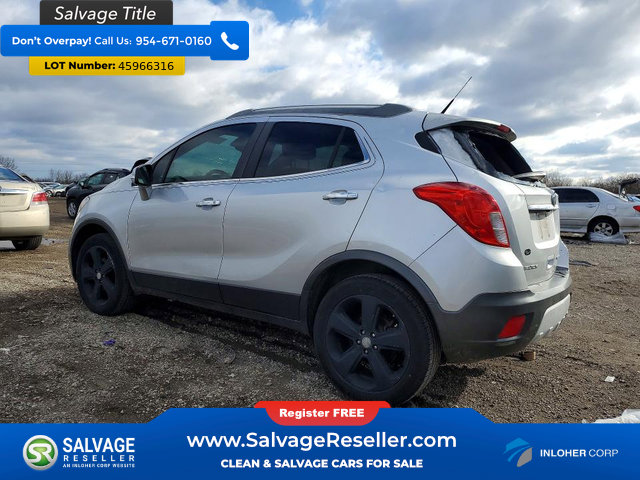 Used 2014 Buick Encore Convenience FWD image 3