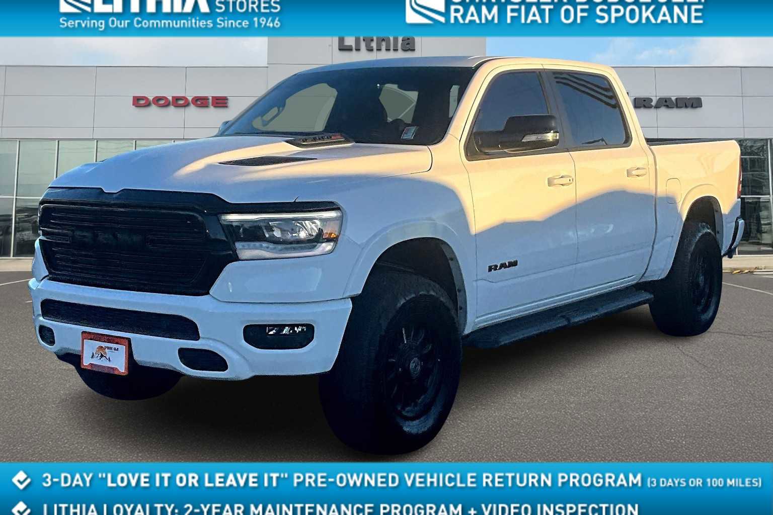 Used 2021 RAM 1500 Laramie