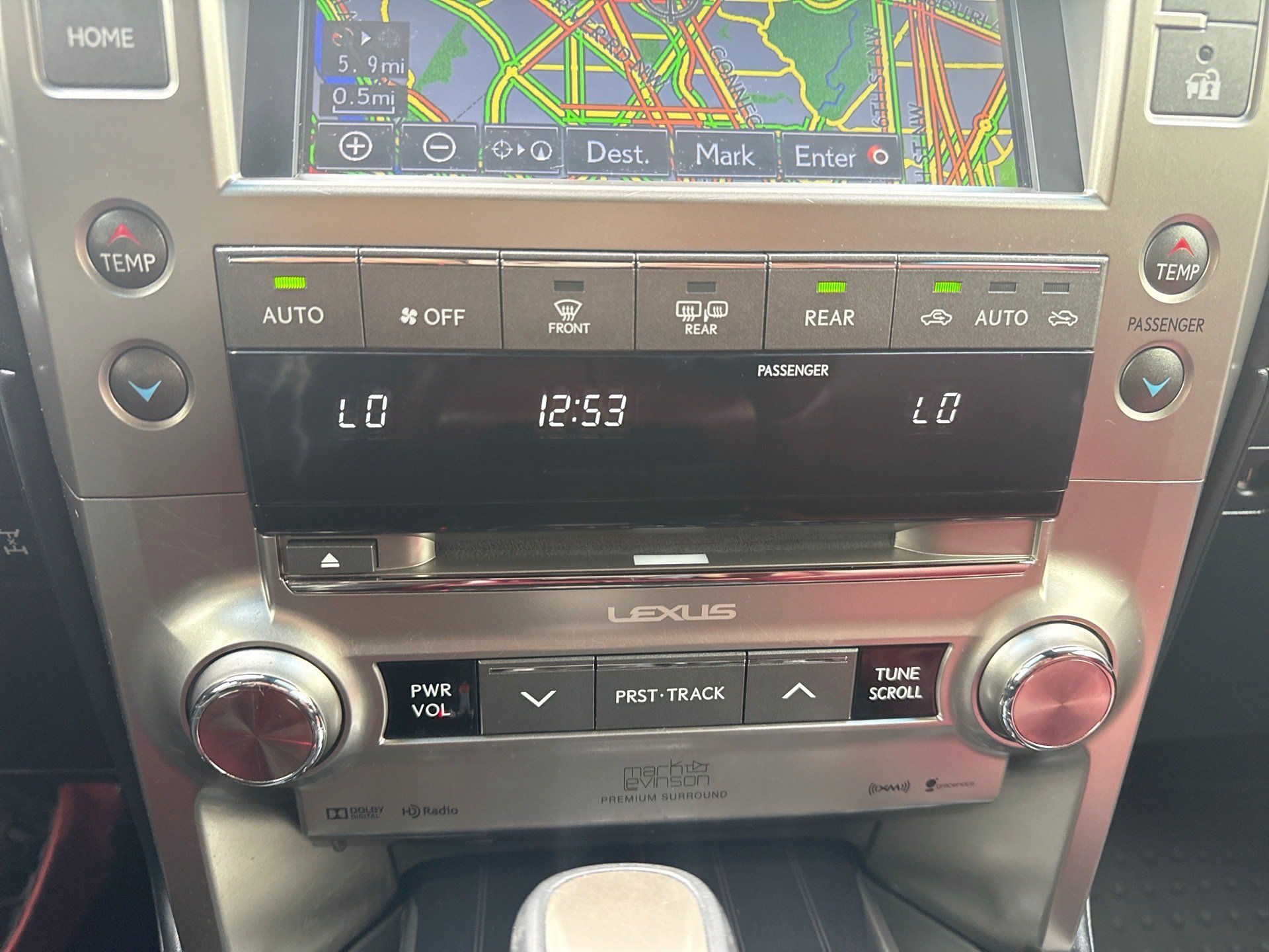 Used 2020 Lexus GX 460 Luxury w/ Luxury Sport Package AWD/4WD image 17