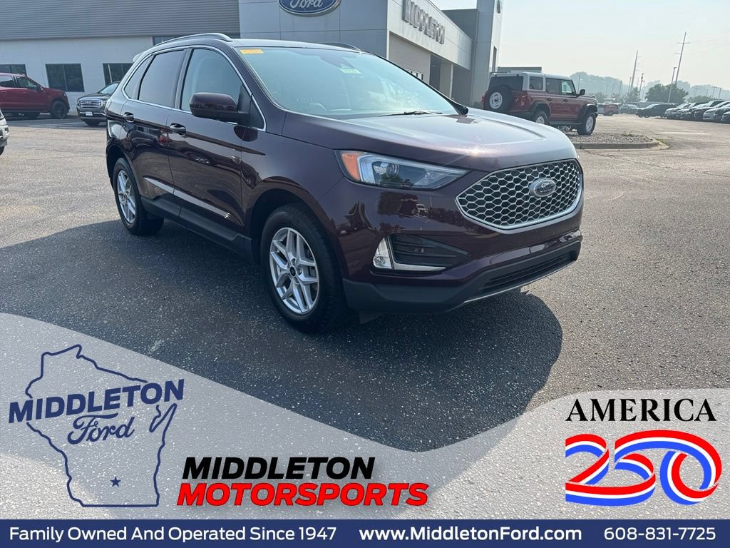 Certified 2024 Ford Edge SEL w/ Convenience Package AWD/4WD image 1