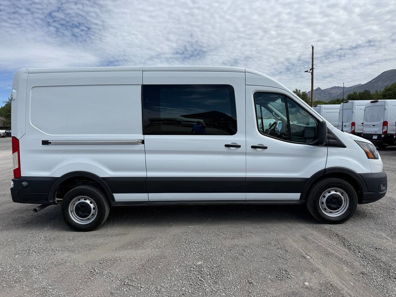 Used 2020 Ford Transit 250 Medium Roof w/ Load Area Protection Package RWD image 2